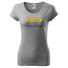 Warning mluvení - Počítač