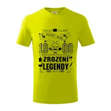 Zrození Legendy pro kuchaře