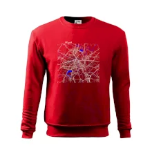 Plzeň mapa s vodními toky