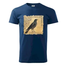 Egyptské hieroglyfy pták