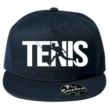 Tenis nápis silueta
