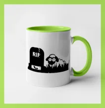 RIP - Náhrobek - Jitrnice - Ovečka