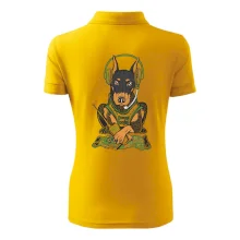 Bojový dobrman (Pecka design)