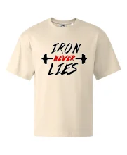 Iron never lies