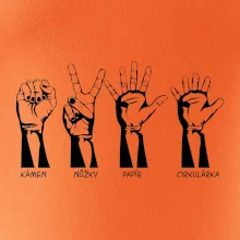 Kámen nůžky papír cirkulárka