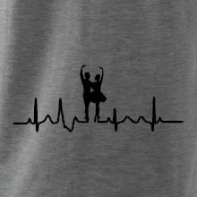 EKG tanec - pár