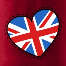 Británie srdce prso