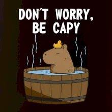 Don't worry be capy