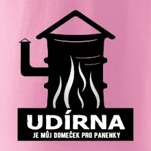 Udírna je můj domeček pro panenky