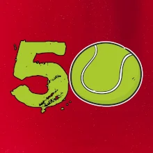 Tenis kulaté narozeniny 50