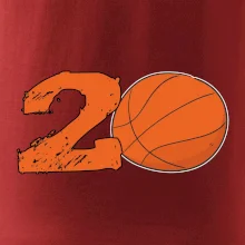 Basketball kulaté narozeniny 20
