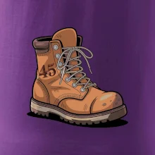 Turistická narozeninová bota 45