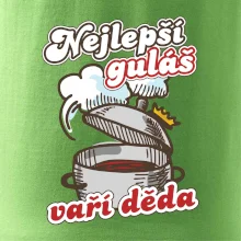 Nejlepší guláš vaří děda
