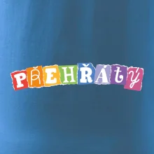 Přehřátý - písmena