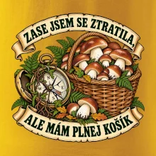 Zase jsem se ztratil, ale mám plnej košík