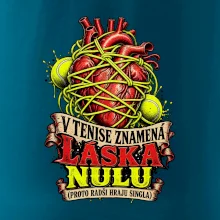 V tenise znamená láska nulu