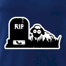 RIP - Náhrobek - Jitrnice - Ovečka