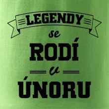 Legendy se rodí v únoru