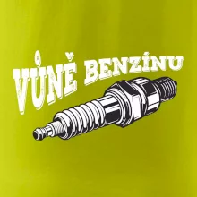 Vůně benzínu