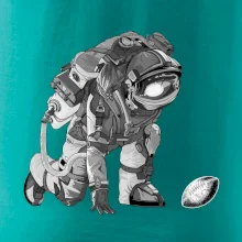 Americký fotbal astronaut