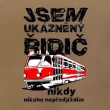 Jsem ukázněný řidič - tramvaj