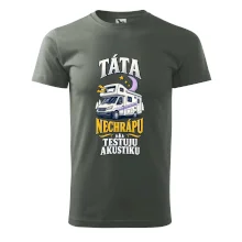 Táta nechrápu testuju akustiku rodinná alkovna