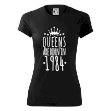 Queens are born in 1984