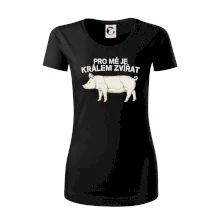 Pro mě je králem zvířat prase