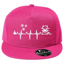 EKG Vánoce Vločky a sob