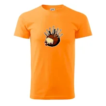 Kaštanový ježeček