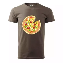 Pizza + Pizza kousek
