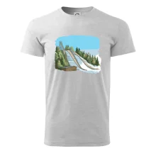 Obrázek skokanských můstků