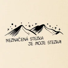 Neznačená stezka je moje stezka