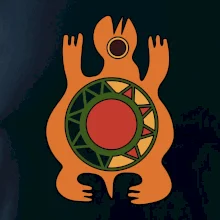 Mayové - zvířata želva