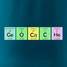 Geocache - periodická tabulka