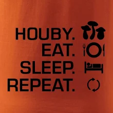 Houby Eat Sleep Repeat