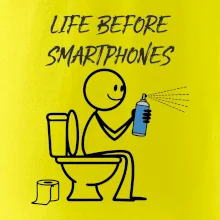 LIFE BEFORE SMARTPHONES