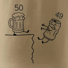 Pivo narozeniny - útes 50 let