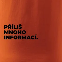 PŘÍLIŠ MNOHO INFORMACÍ.