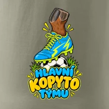 Hlavní kopyto týmu