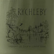 Rychleby smrkový les žula a ledová voda