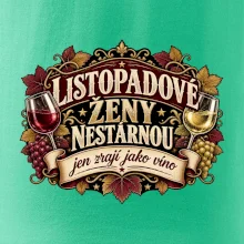 Listopadové ženy nestárnou jen zrají jako víno