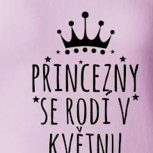 Princezny se rodí v květnu