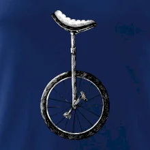 jednokolka kreslená