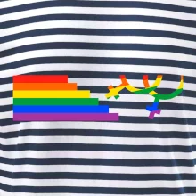 Lesby symbol duha Lesby symbol duha