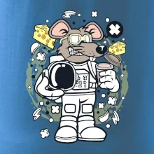 Myš kosmonaut komiks