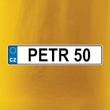 SPZ Petr 50