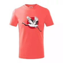 Japan culture - čáp