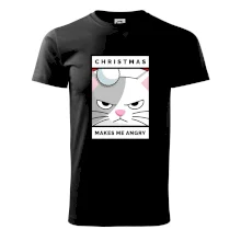 Christmas makes me angry