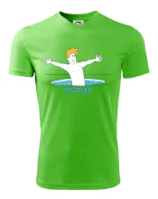 Otužilec - kreslený